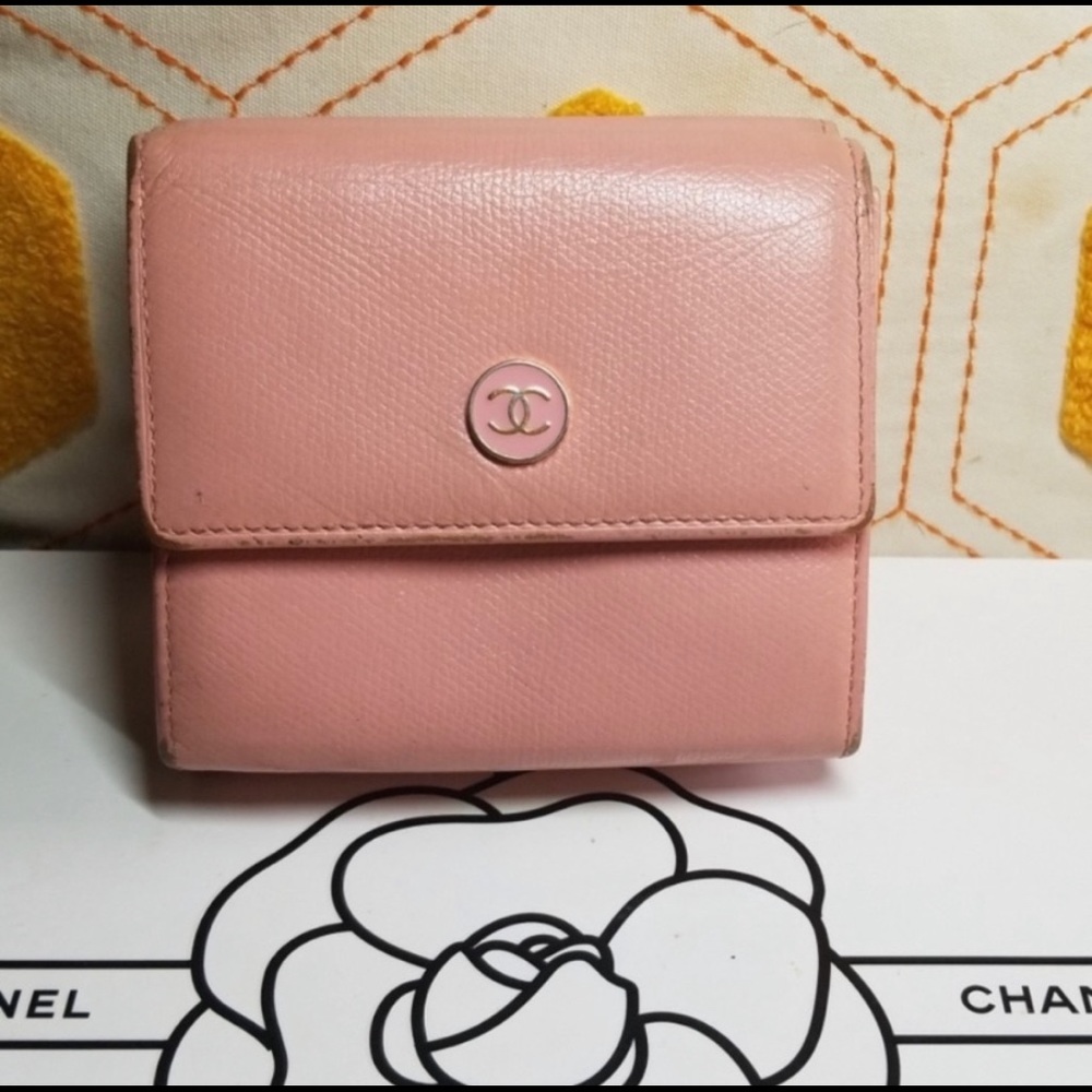 Authentic Chanel wallet